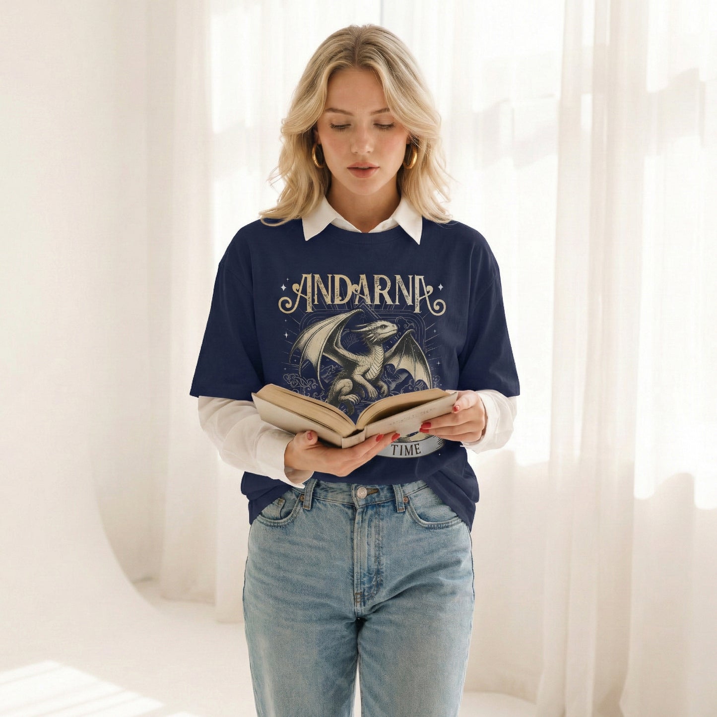 Andarna Dragon Tee