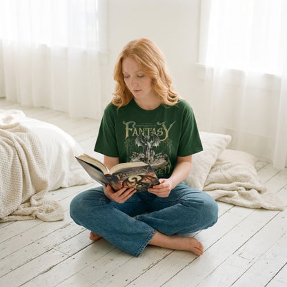 Fantasy Book Lover Tee