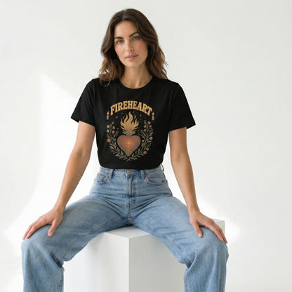 Fireheart Sacred Heart Tee