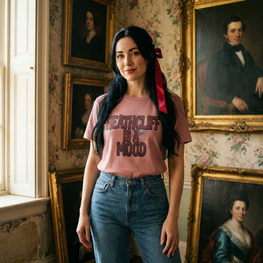 Heathcliff is a Mood Tee