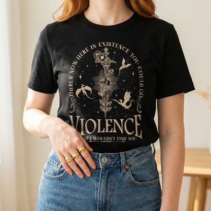 Find You in Violence Tee