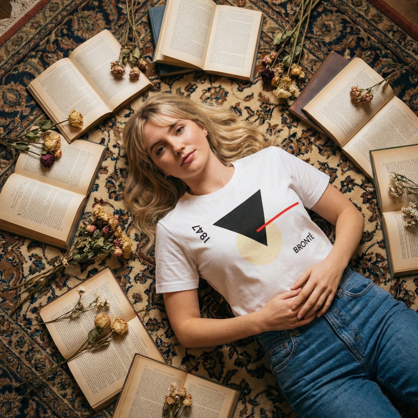 Bronte Geometric Tee