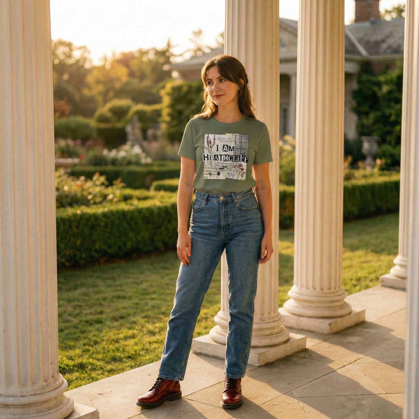 Torn Pages Journal Tee