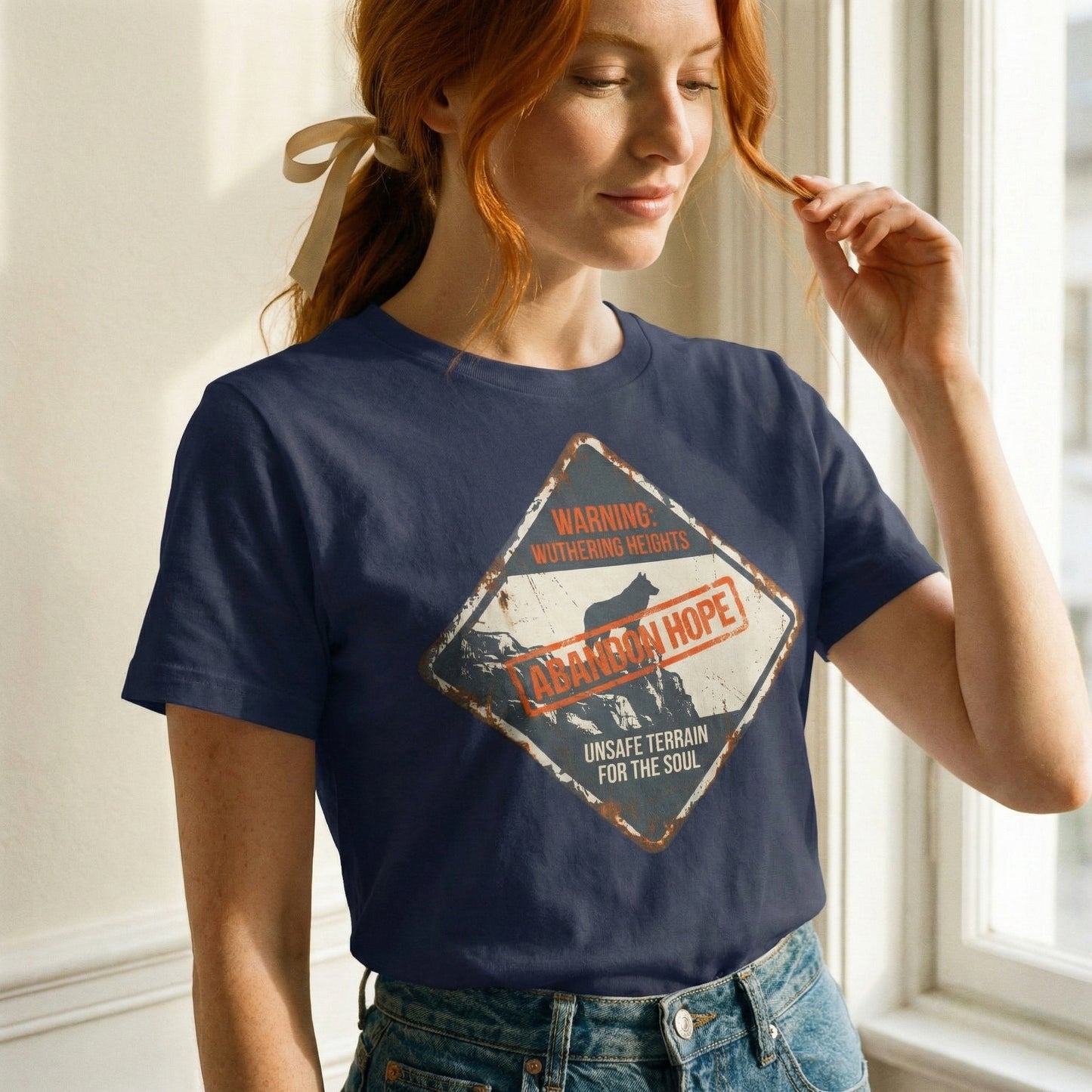 Unsafe Terrain Warning Tee