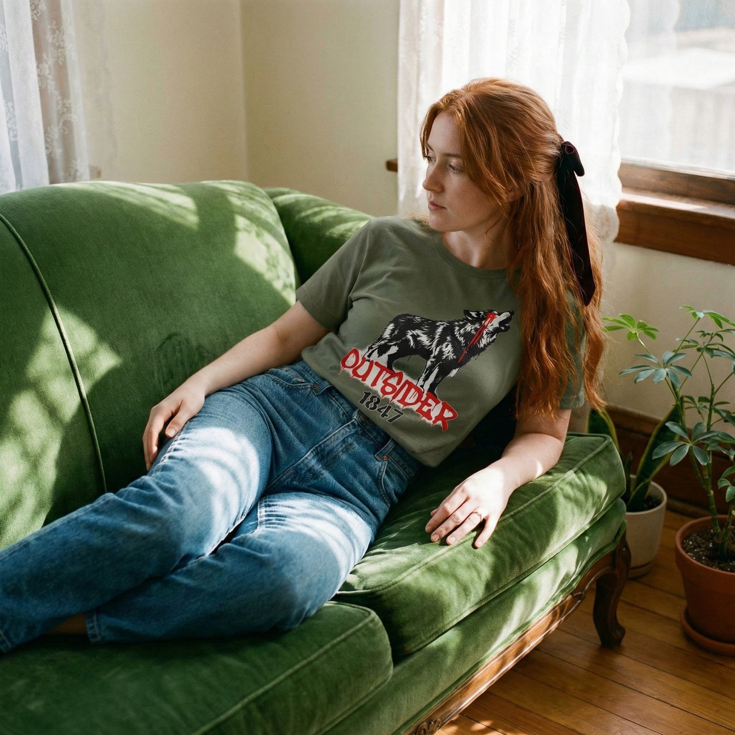 Outsider 1847 Wolf Tee