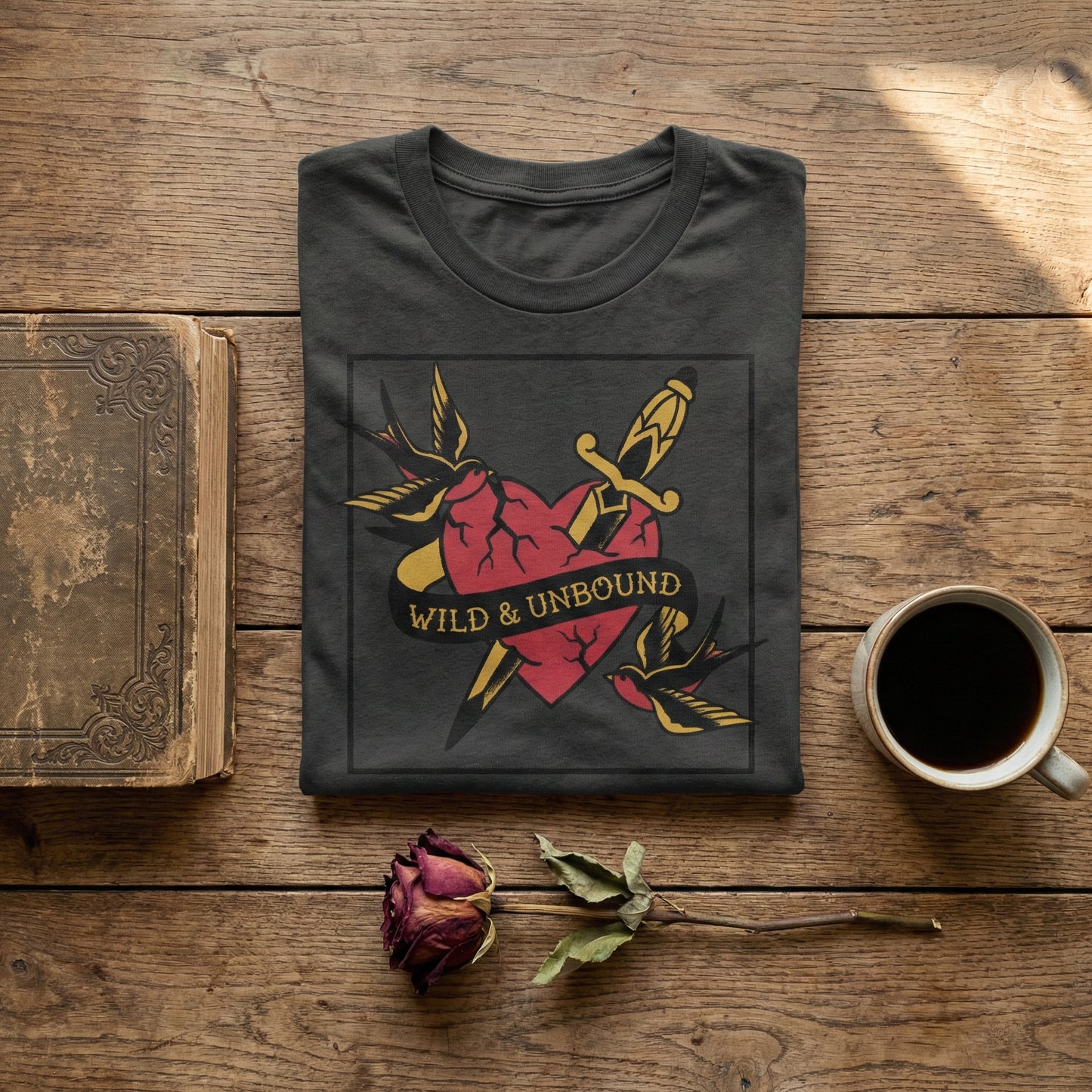 Wild & Unbound Tattoo Tee