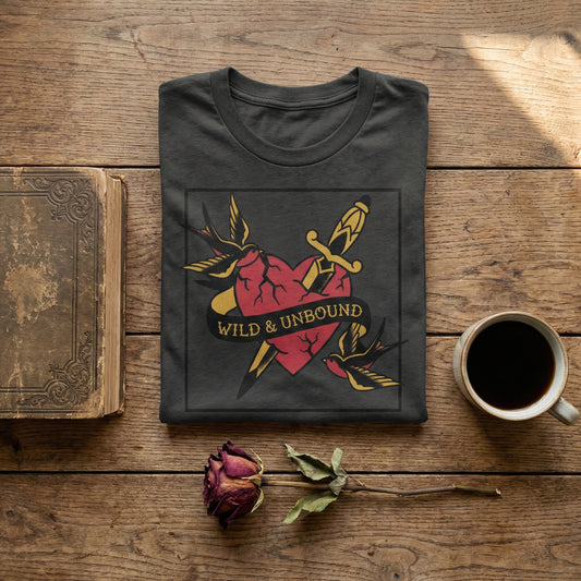 Wild & Unbound Tattoo Tee