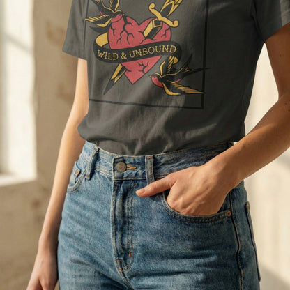 Wild & Unbound Tattoo Tee