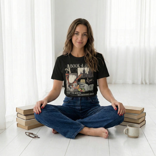 A Book A Day Tee