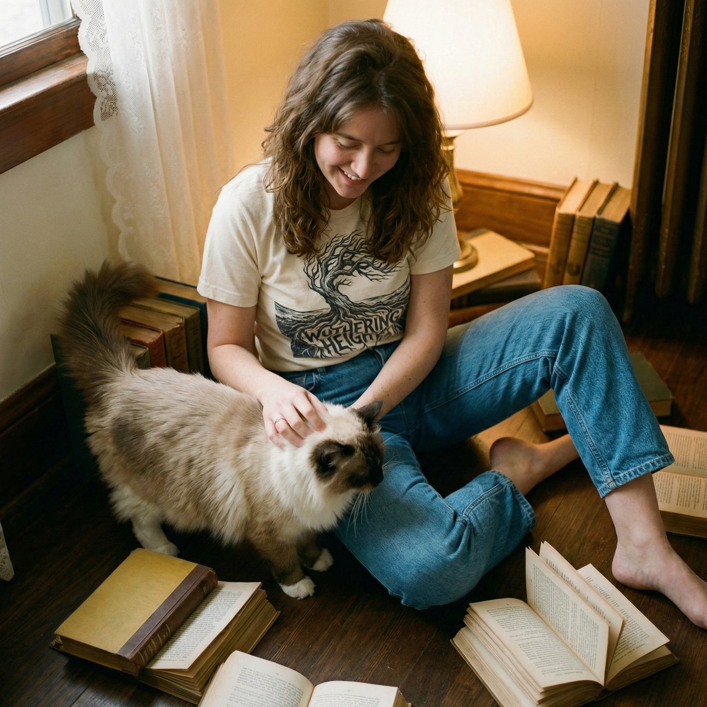 Twisted Tree Wuthering Tee