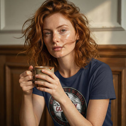 Heathcliff's School of Manners Tee