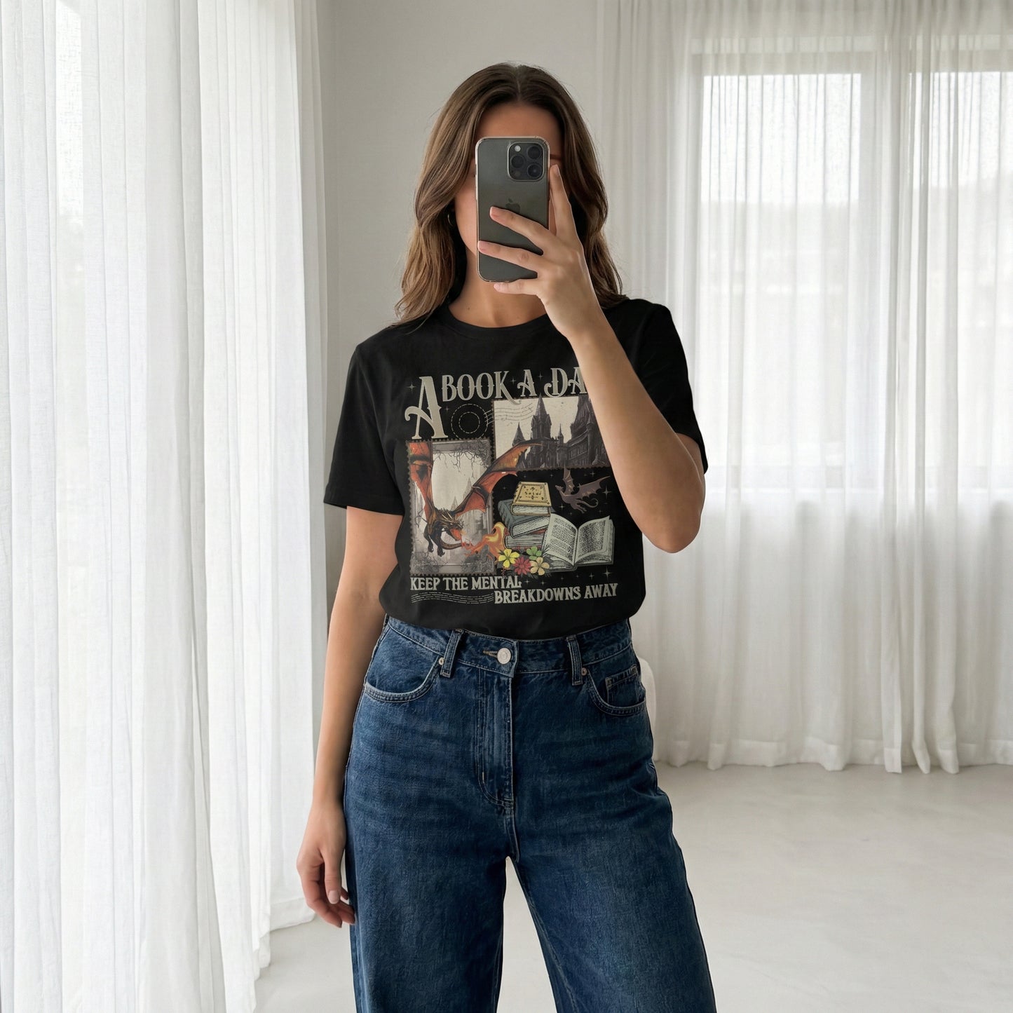 A Book A Day Tee