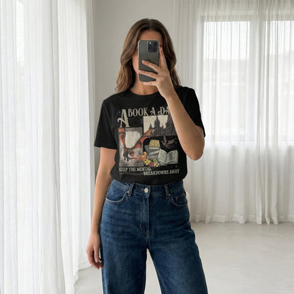 A Book A Day Tee