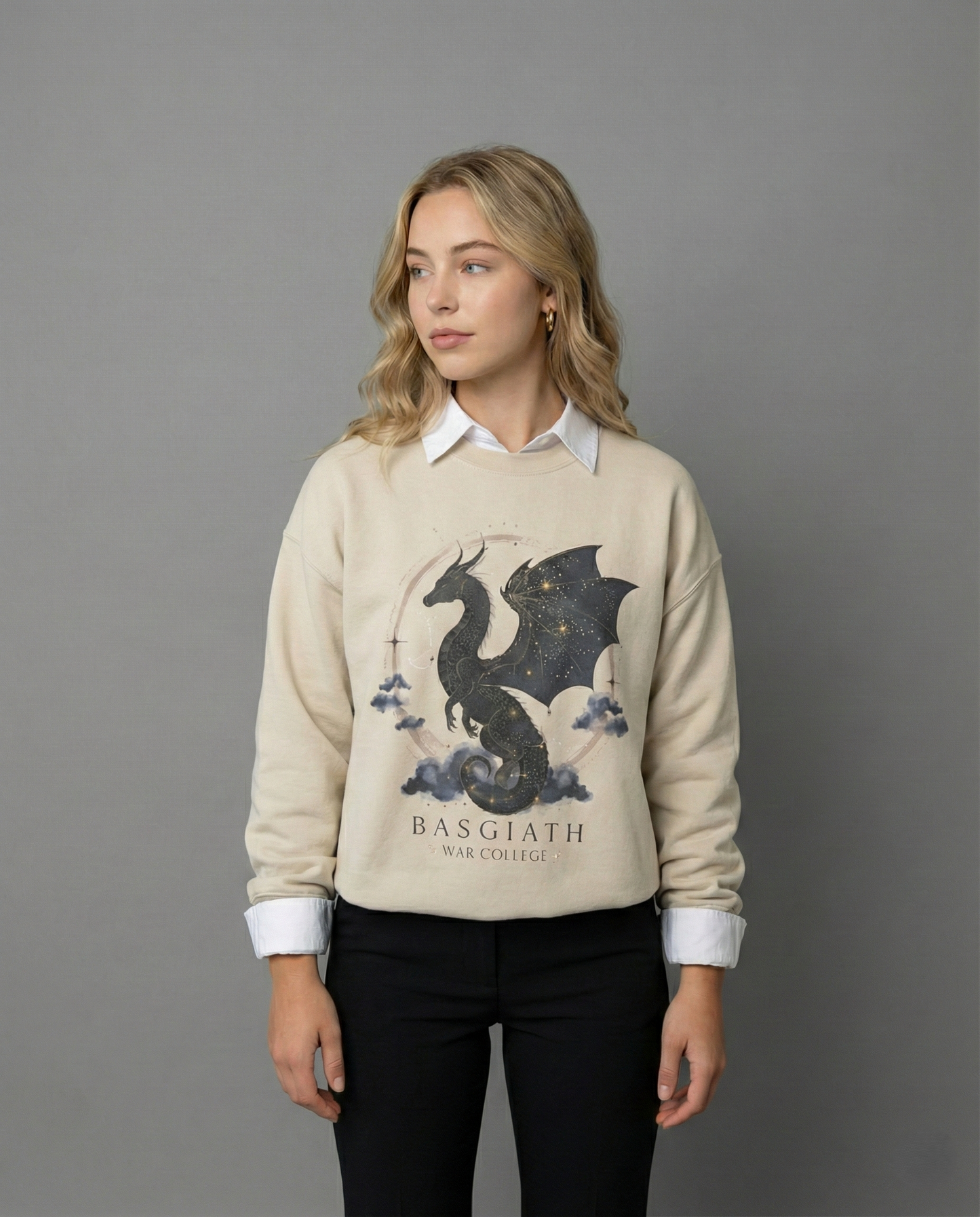 Black Dragon Basgiath Sweatshirt