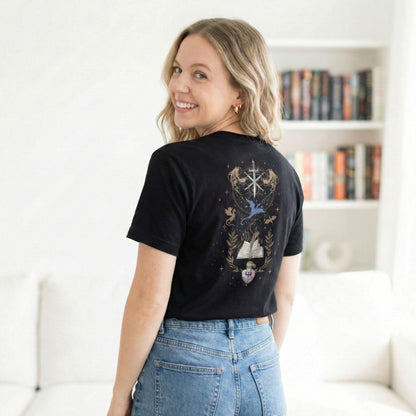 Basgiath War College Fourth Wing Inspired Tee