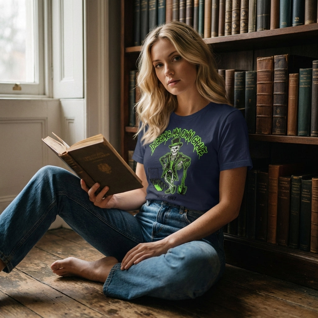 Digging My Own Grave Tee