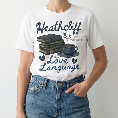 Heathcliff Love Language Tee