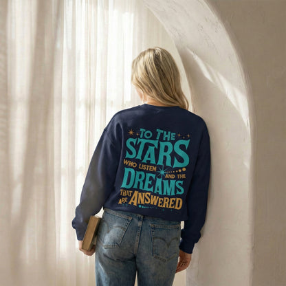 Velaris “To the Stars Who Listen” Sweatshirt