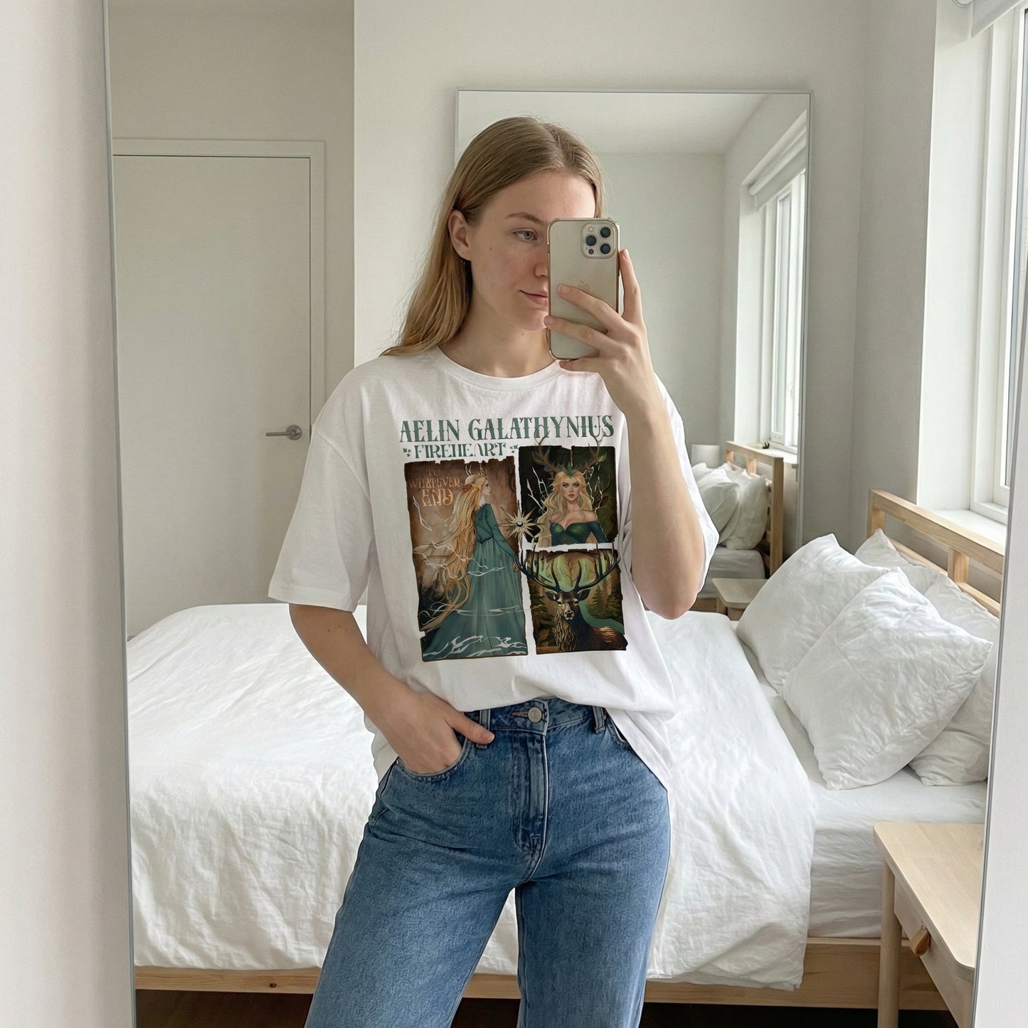 Ash-Born Queen Tee