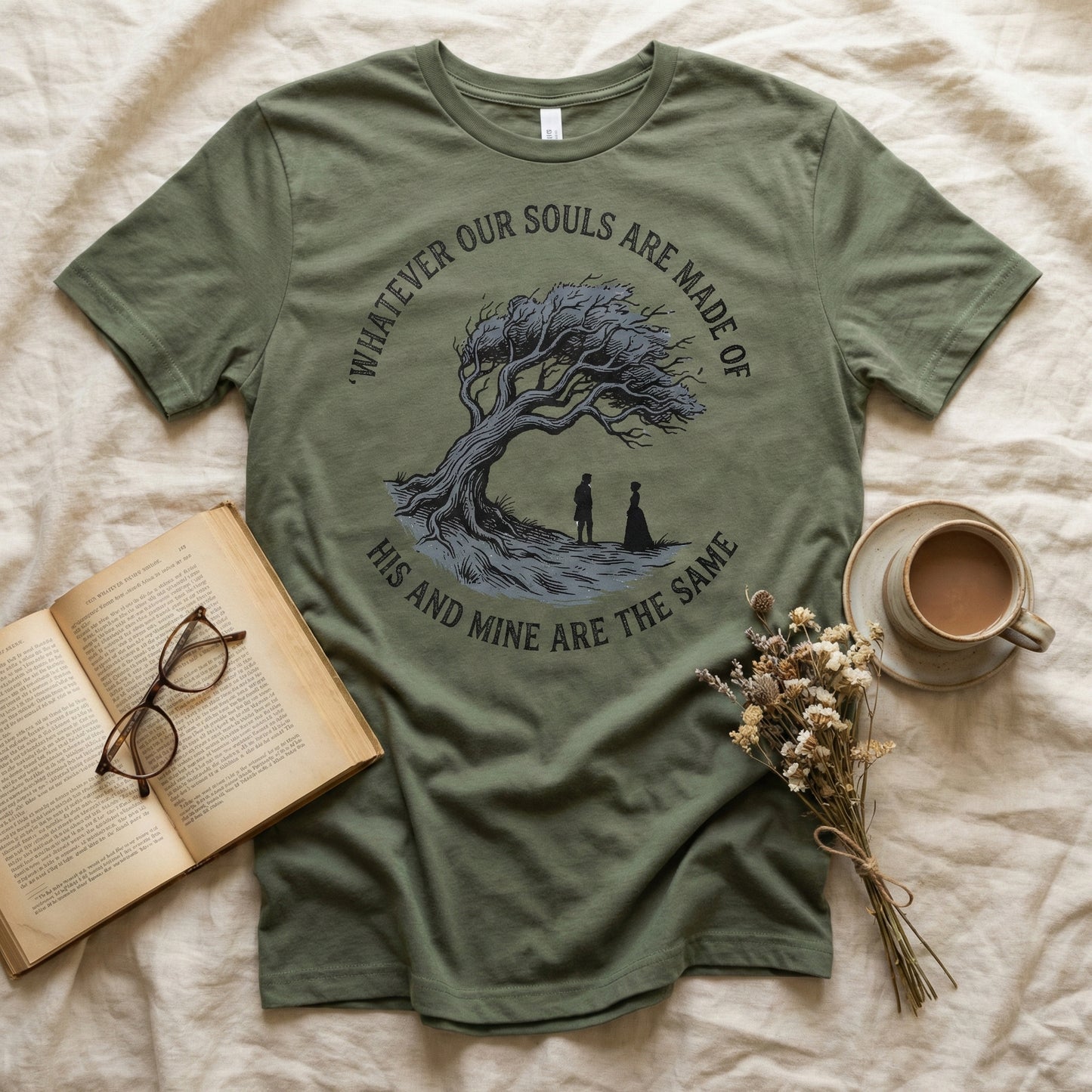 The Twin Souls Moors Tee