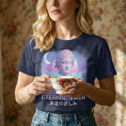 Eternal Pain Vaporwave Tee