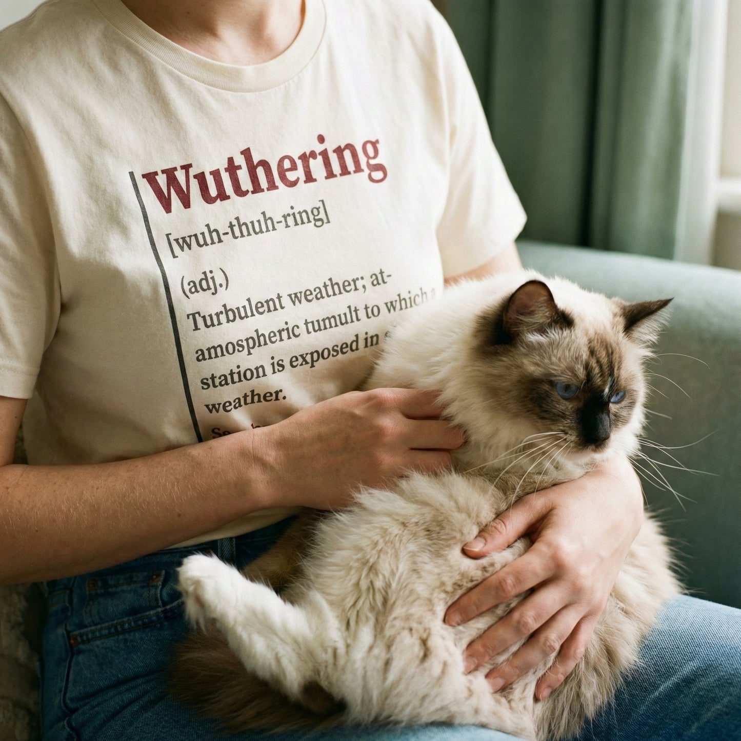 The "Wuthering" Definition Tee