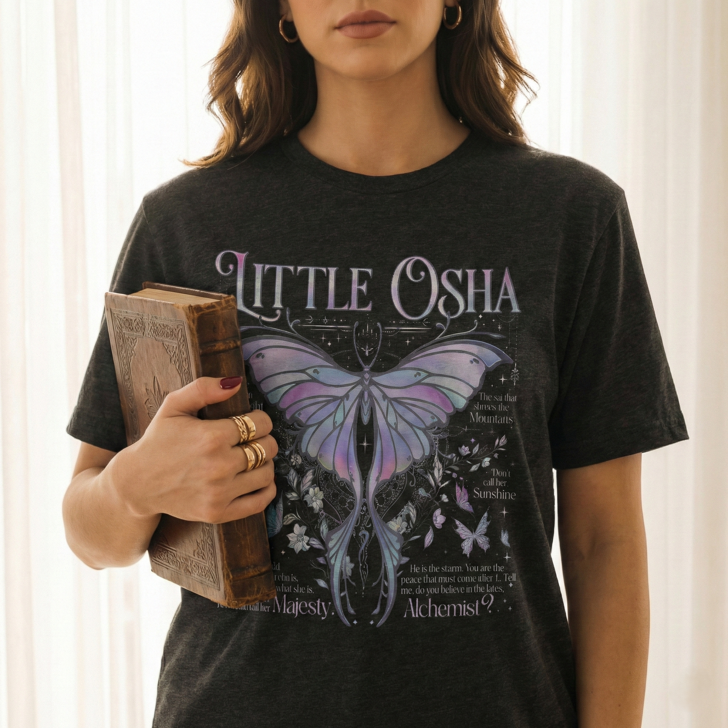 The Butterfly of Storm & Moonlight Tee