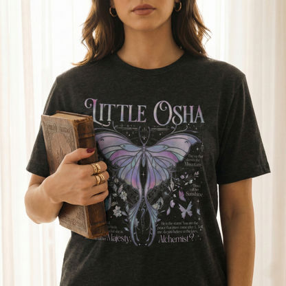 The Butterfly of Storm & Moonlight Tee