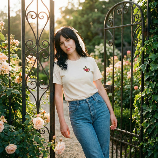 Wild and Unbound Tattoo Tee