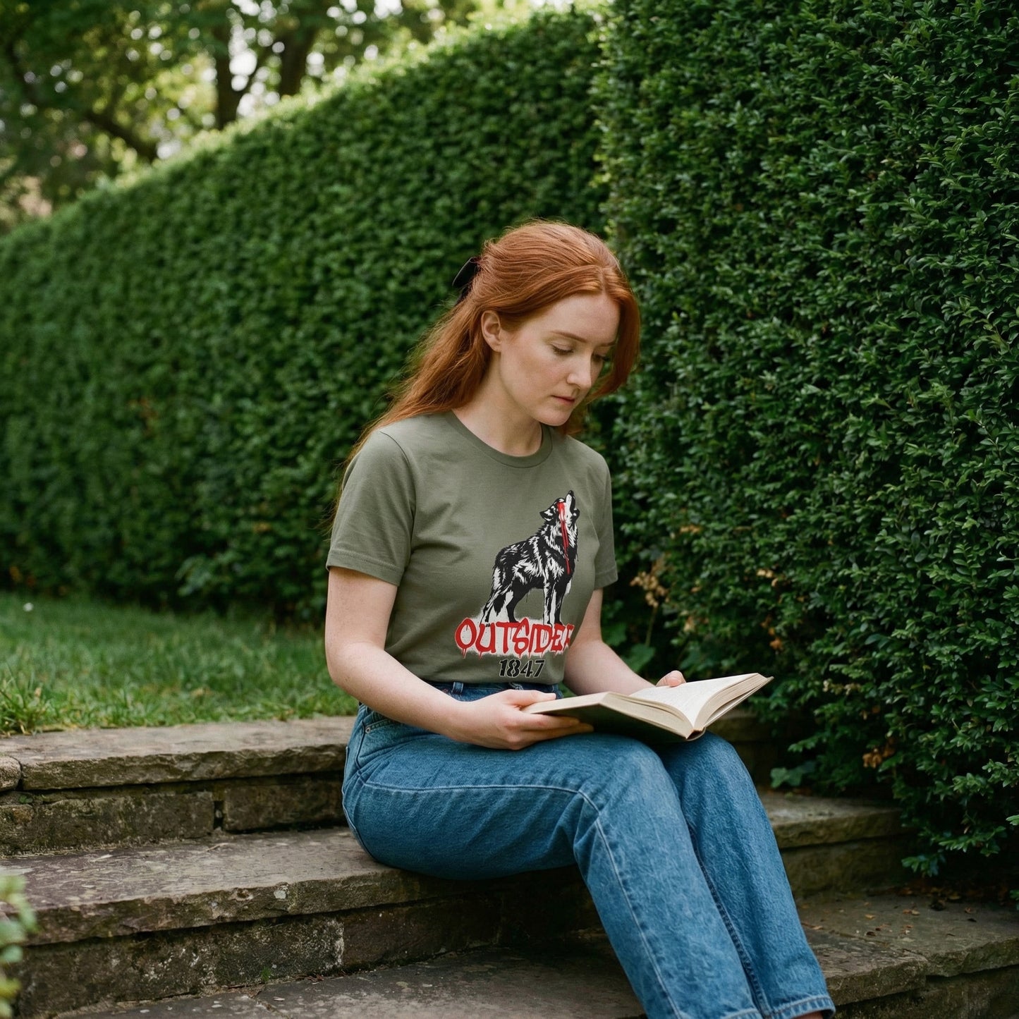 Outsider 1847 Wolf Tee