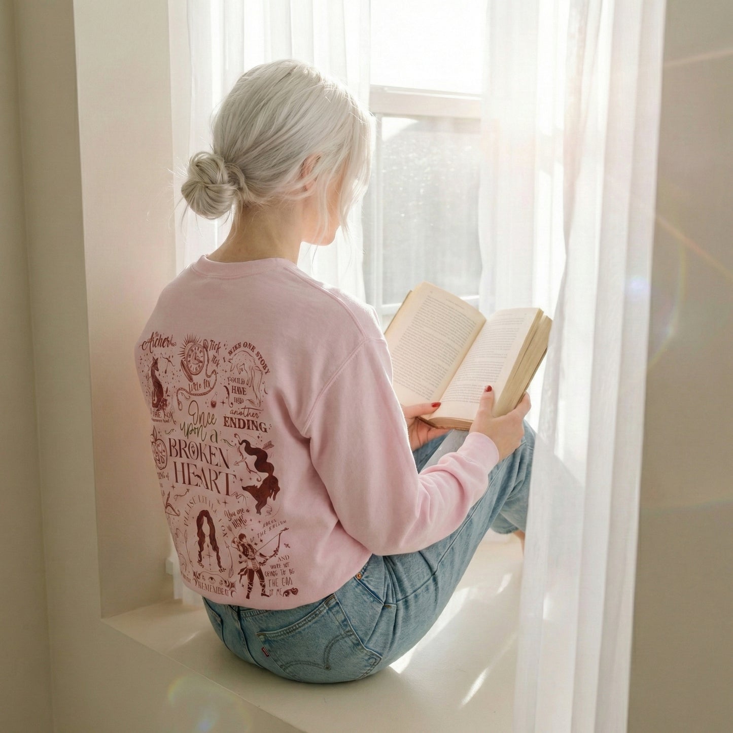 Once Upon a Broken Heart Sweatshirt