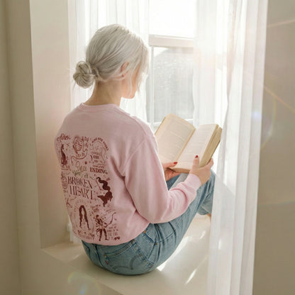 Once Upon a Broken Heart Sweatshirt