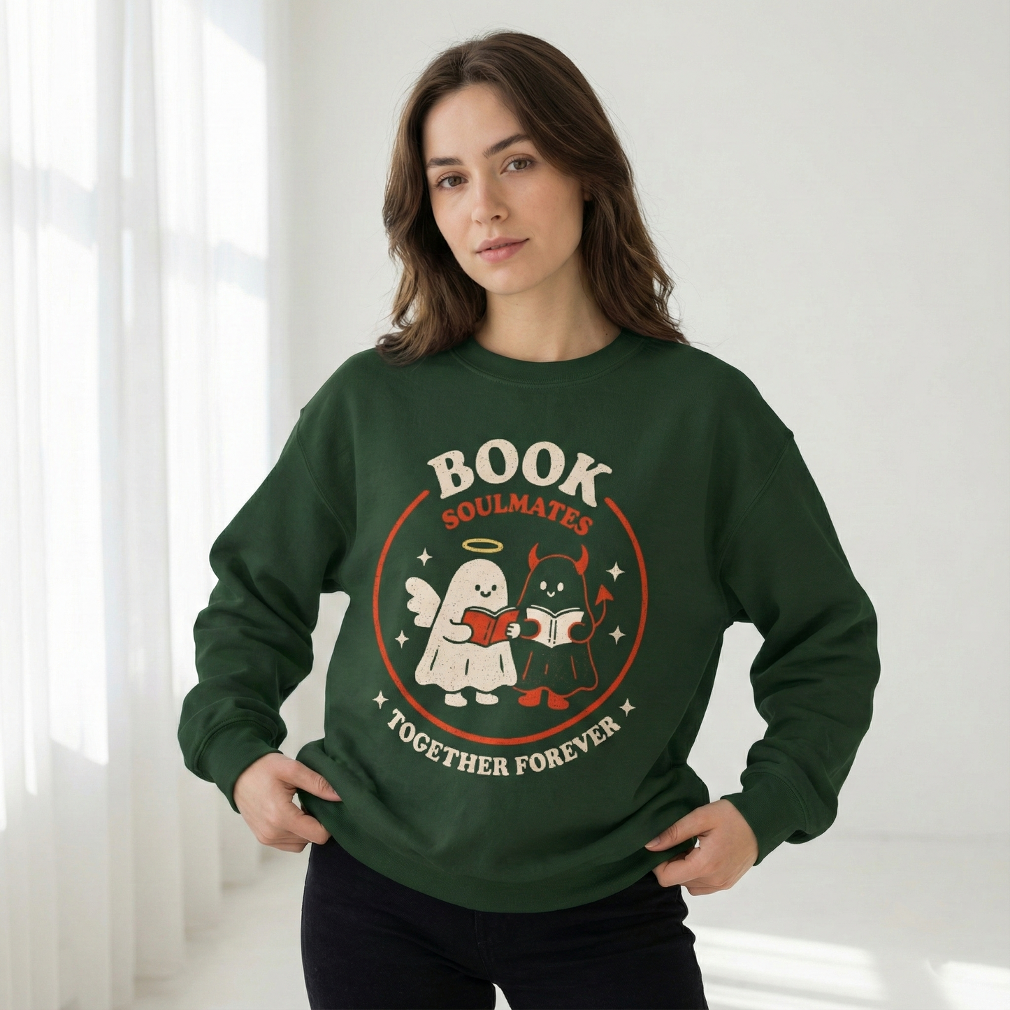 Book Soulmates Sweatshirt