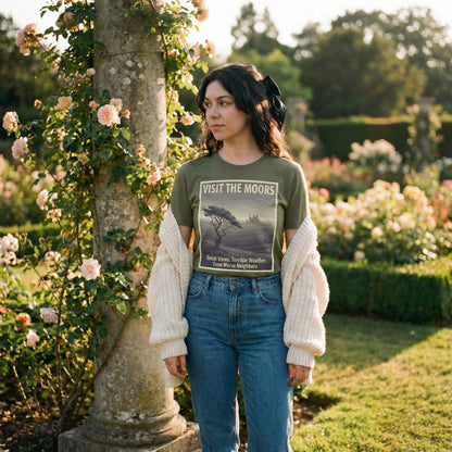 Visit The Moors Tee