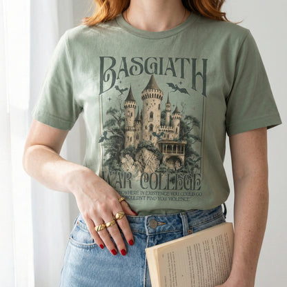 Booktok Basgiath Tee