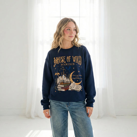House of Wind Book Club Sweatshirt