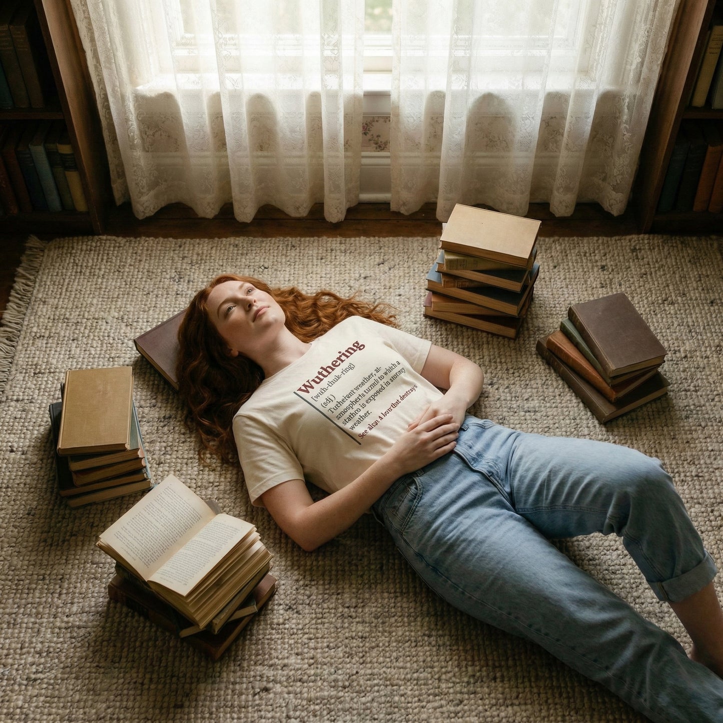 The "Wuthering" Definition Tee