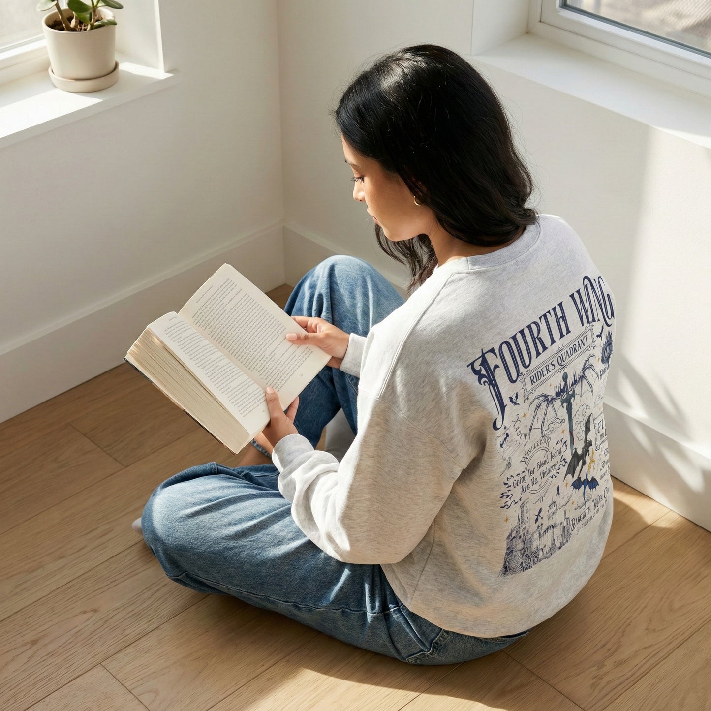Rider's Quadrant Sweatshirt