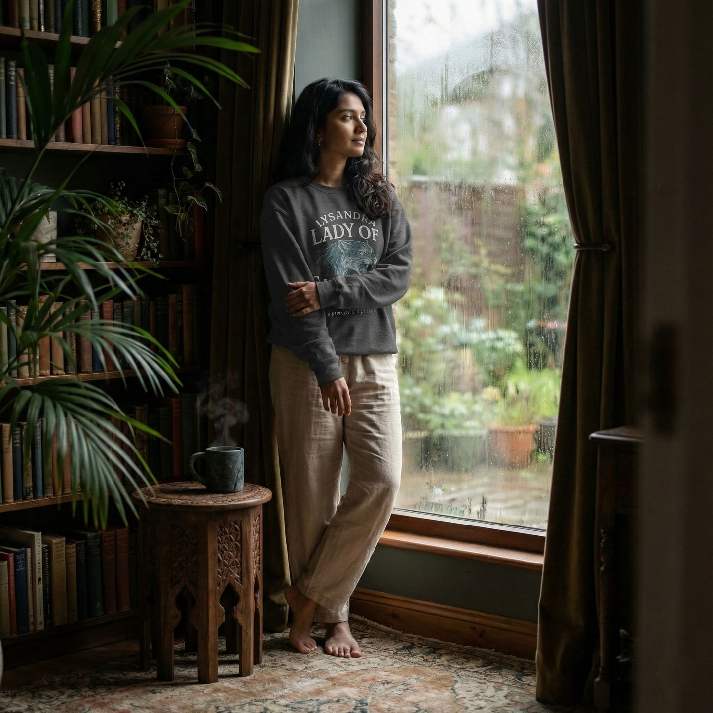 Lysandra Caraverre Sweatshirt