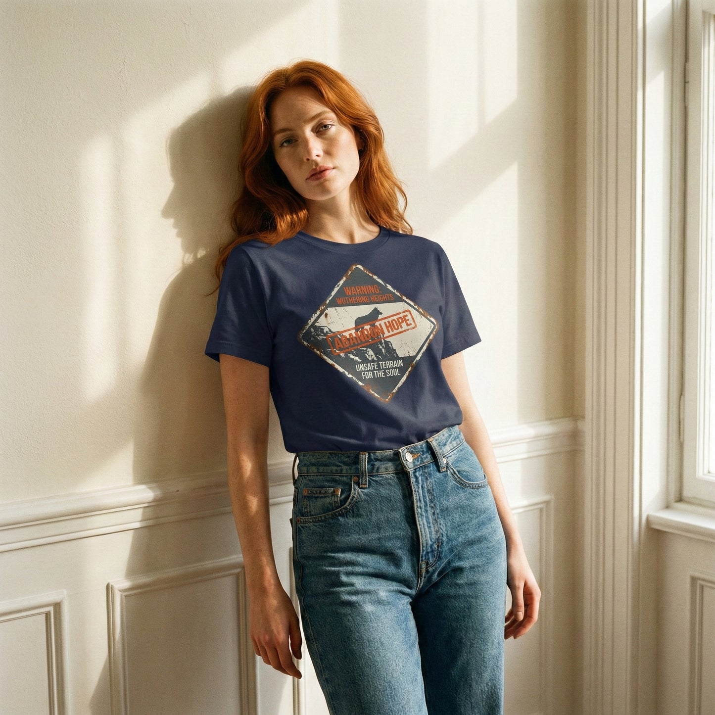 Unsafe Terrain Warning Tee