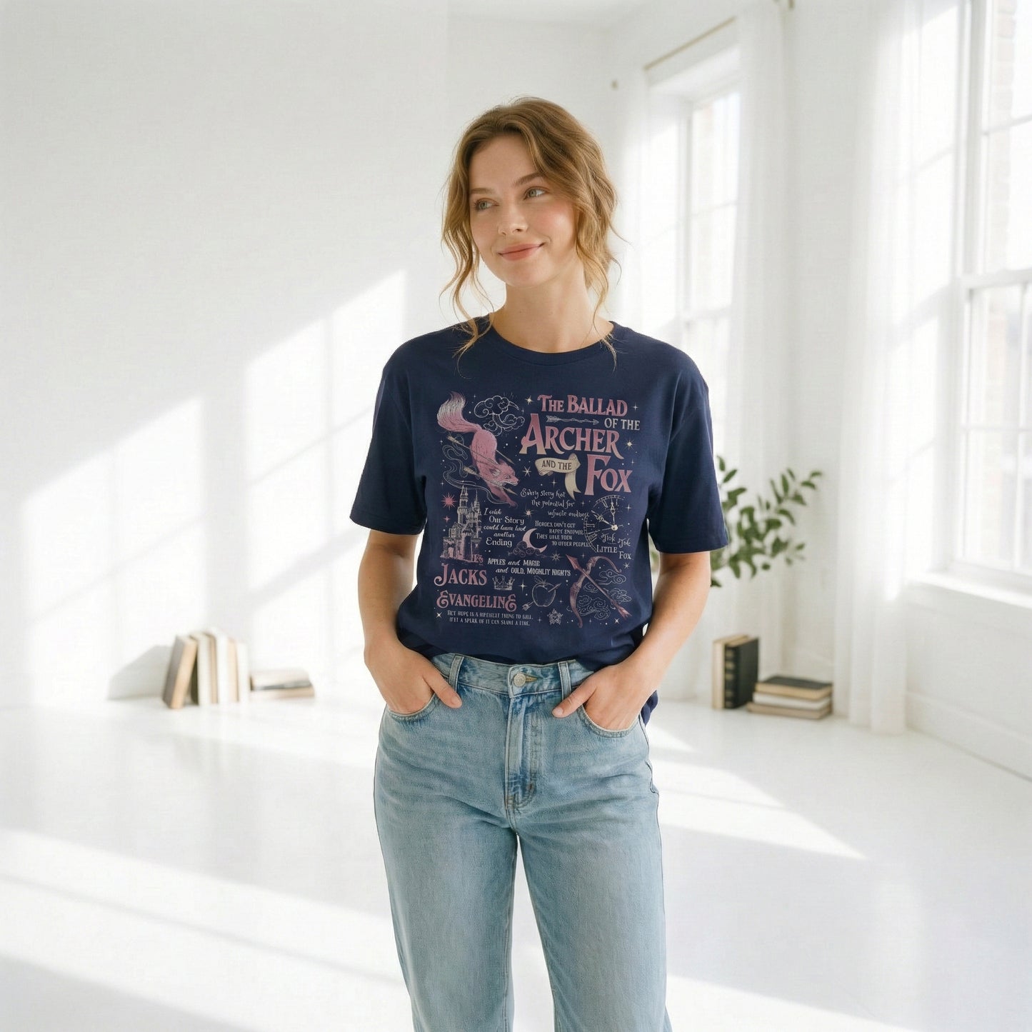 Archer & Fox Romantasy Tee