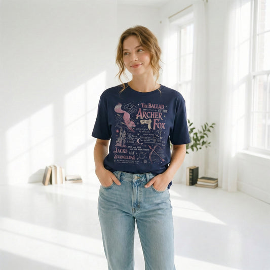 Archer & Fox Romantasy Tee