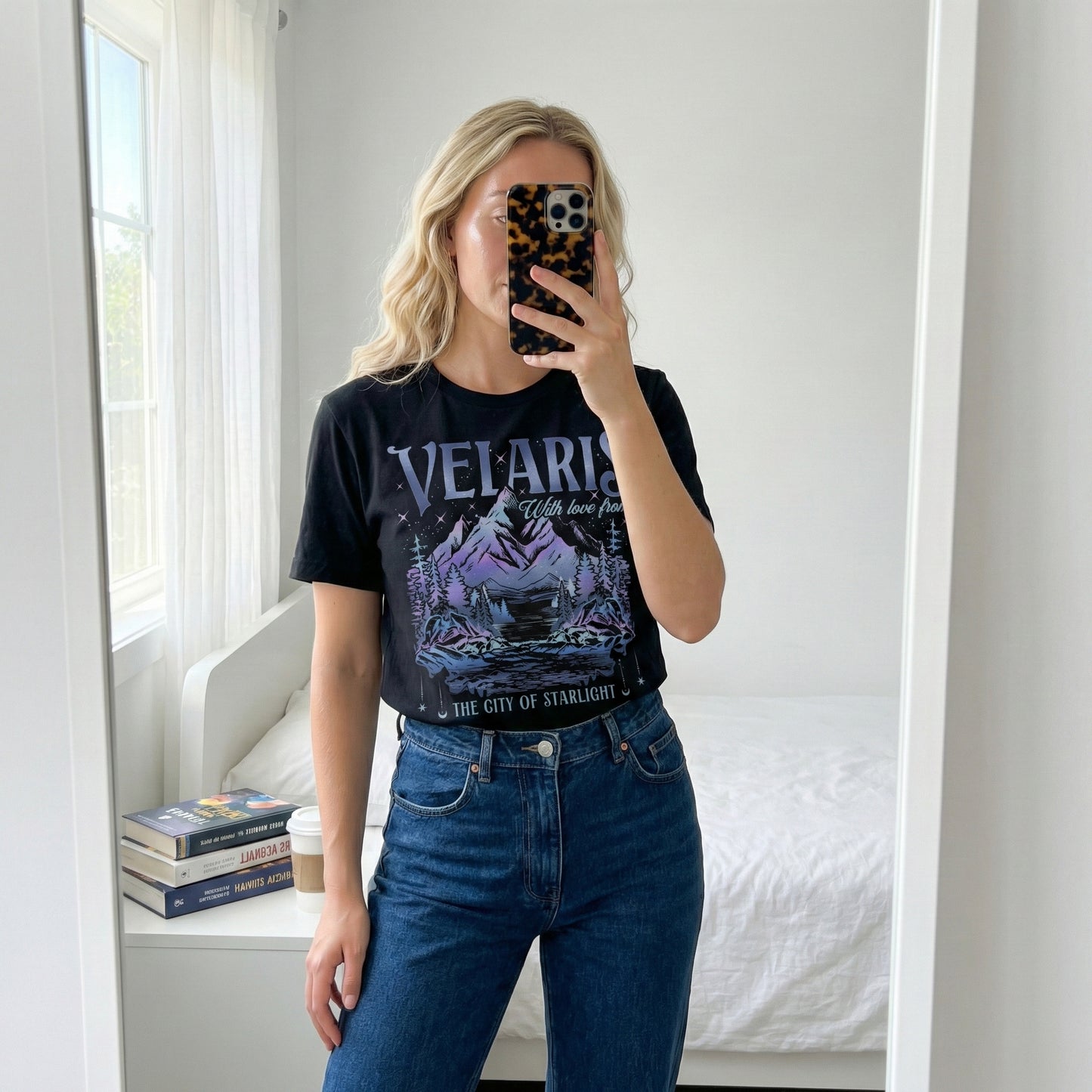 Velaris City of Starlight Tee