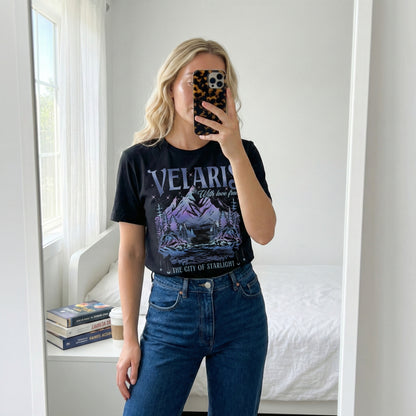 Velaris City of Starlight Tee
