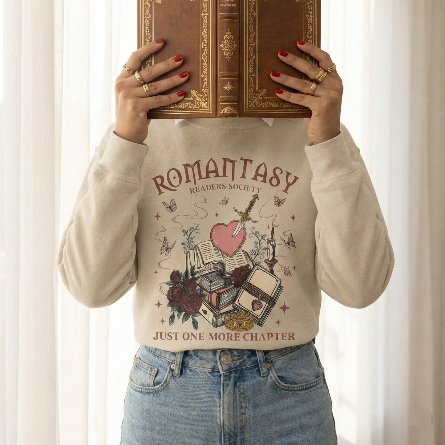 Romantasy Readers Society Sweatshirt