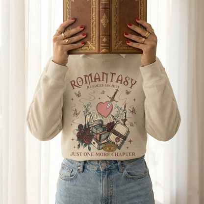 Romantasy Readers Society Sweatshirt
