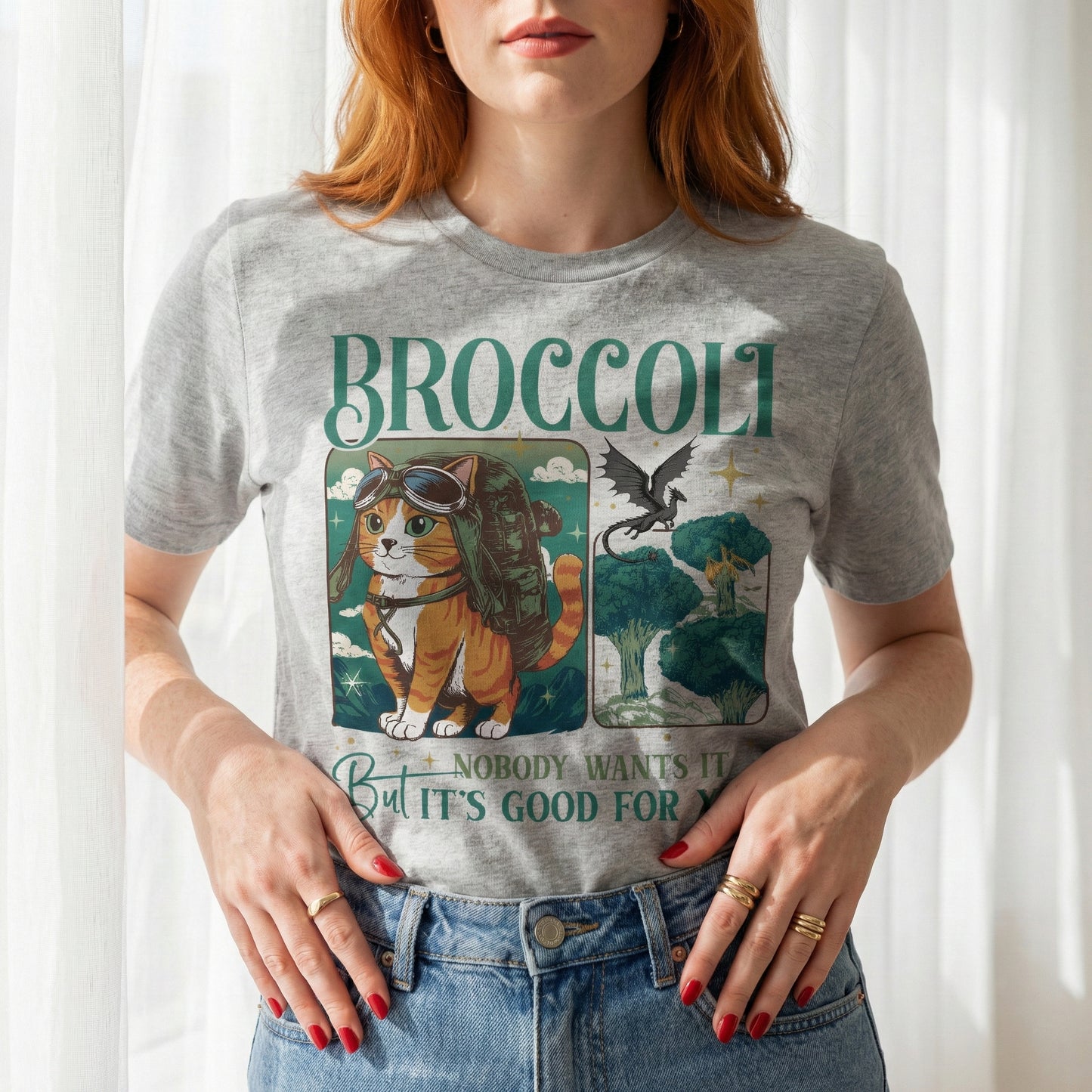 Nobody Wants Broccoli Tee