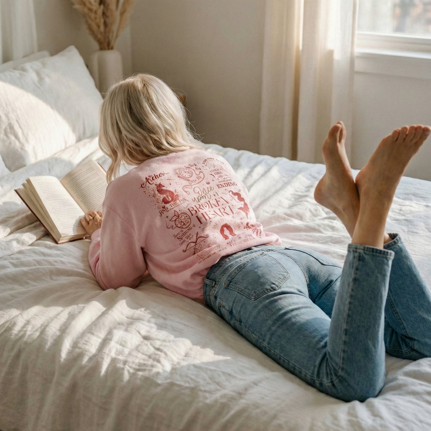 Once Upon a Broken Heart Sweatshirt