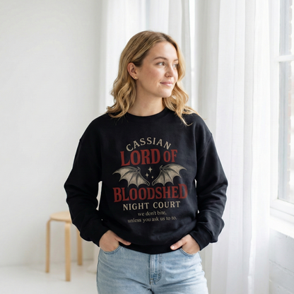 Cassian Lord of Bloodshed Sweatshirt