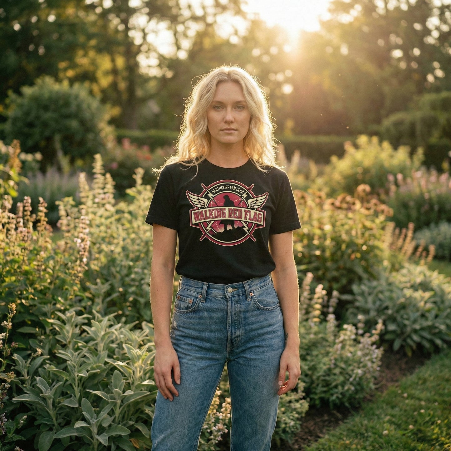 The Walking Red Flag Tee